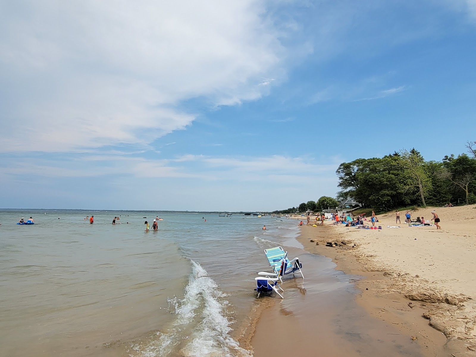 Photo of McGraw County Park Beach with bright sand surface
