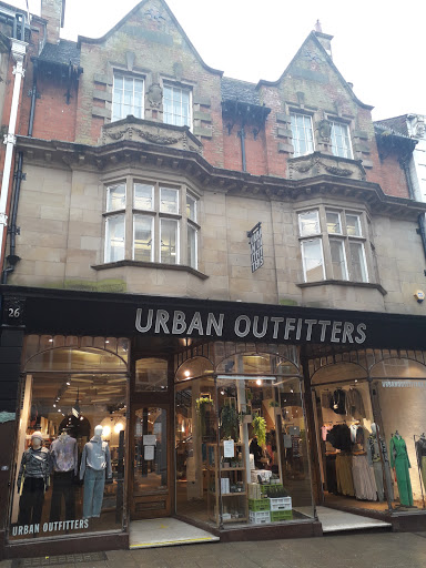 Men's clothing shops York