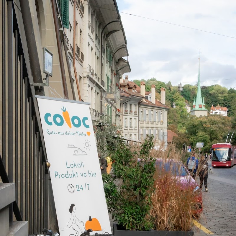 Coloc | Self-Service Quartierladen