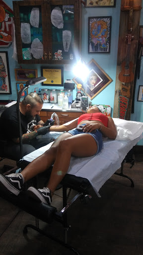 Explore pancreatic cancer tattoo ideas, creative tattoo ideas in Delray Beach, available at Vatican Tattoo Studio Delray