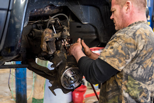 Auto Repair Shop «BNH Auto Repair», reviews and photos, 1331 Two Rod Rd, Alden, NY 14004, USA