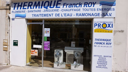 Thermique Franck Roy