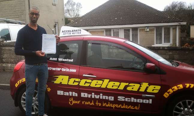 Comments and reviews of Accelerate Driving School