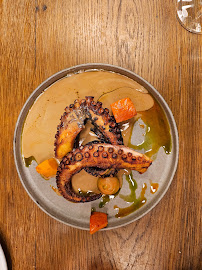 octopode du Restaurant gastronomique ChoCho à Paris - n°6