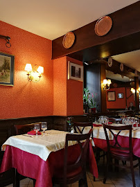 Atmosphère du Hôtel restaurant Notre Dame à Orcival - n°2