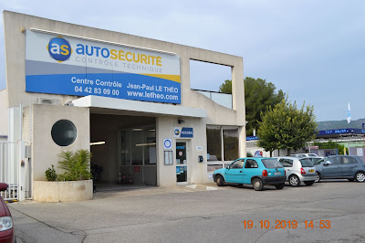 AS Autosécurité Contrôle Technique à La Ciotat