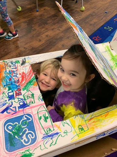 Preschool «Imagination Station Child Care & Preschool», reviews and photos, 5530 E US Hwy 36, Avon, IN 46123, USA