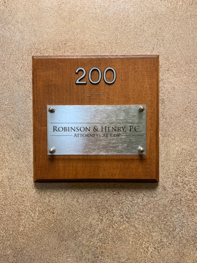 Law Firm «Robinson & Henry, P.C.», reviews and photos