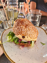 Hamburger végétarien du Restaurant Le Chouette à Toulouse - n°4