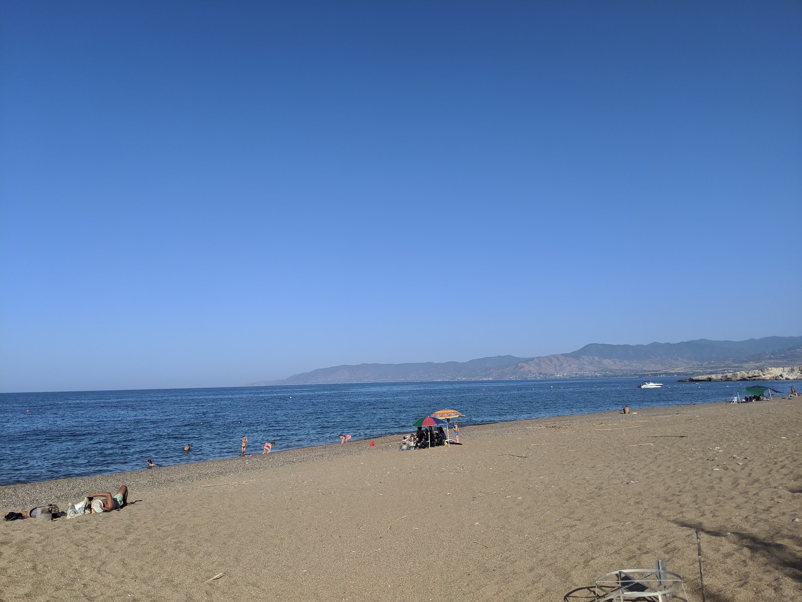 Anassa beach'in fotoğrafı kısmen otel alanı