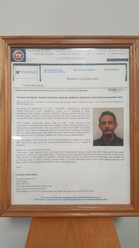 Equipment Rental Agency «Rentacomputer.com», reviews and photos, 6730 Roosevelt Ave, Franklin, OH 45005, USA