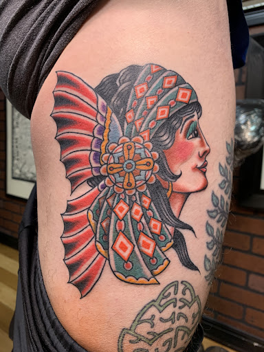 Explore farsi tattoo ideas, creative tattoo ideas in Columbus, available at Sweet Baby Octane