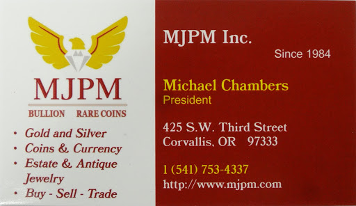 Coin Dealer «MJPM Inc.», reviews and photos, 425 SW 3rd St, Corvallis, OR 97333, USA