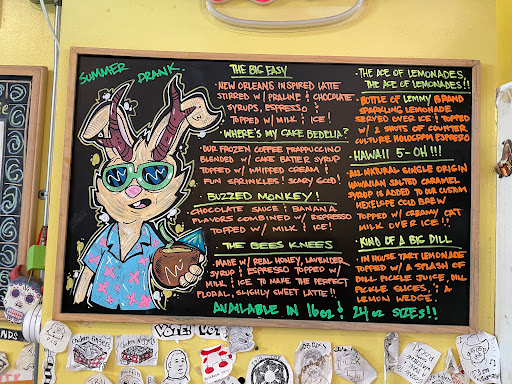 Coffee Shop «Jackalope Coffee & Tea House», reviews and photos, 755 W 32nd St, Chicago, IL 60616, USA