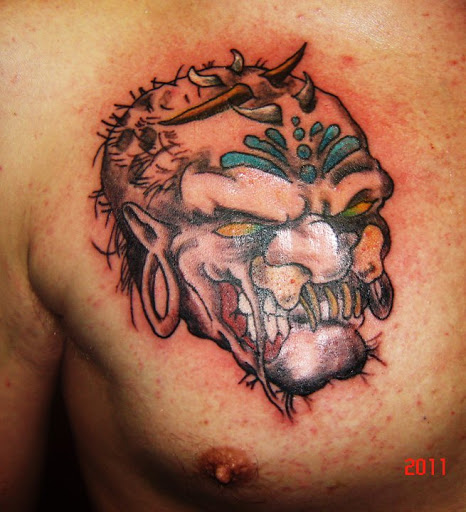 Explore neck tattoos ideas male, creative tattoo ideas in Lima, available at White Wizard Tattoo & Body Piercing