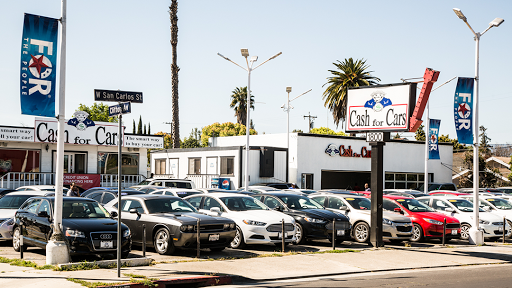 Cash For Cars-Dealer for the People, 1800 W San Carlos St, San Jose, CA 95128, USA, 