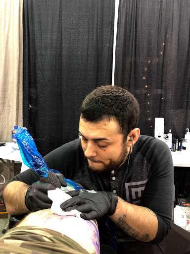 Explore arm tattoo placement ideas, creative tattoo ideas in Kenosha, available at Kenosha Tattoo Company