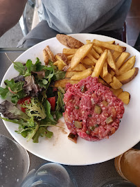 Steak tartare du Restaurant L' Ardoise Du Primeur à Mouans-Sartoux - n°6
