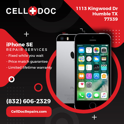 Phone Repair Service «Cell Doc Phone Repair», reviews and photos, 1113 Kingwood Dr, Humble, TX 77339, USA