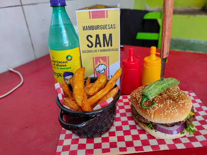 Hamburguesas Sam - Melchor Ocampo 205, Centro, 61250 Maravatio, Mich., Mexico