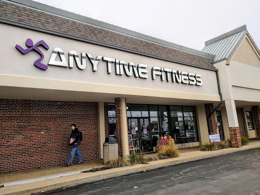 Gym «Anytime Fitness», reviews and photos, 13 S Old Orchard Ave, Webster Groves, MO 63119, USA