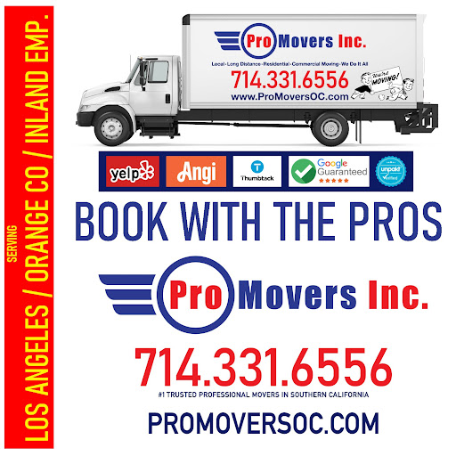 Moving Company «Pro Movers», reviews and photos, 17901 Von Karman Ave, Irvine, CA 92614, USA