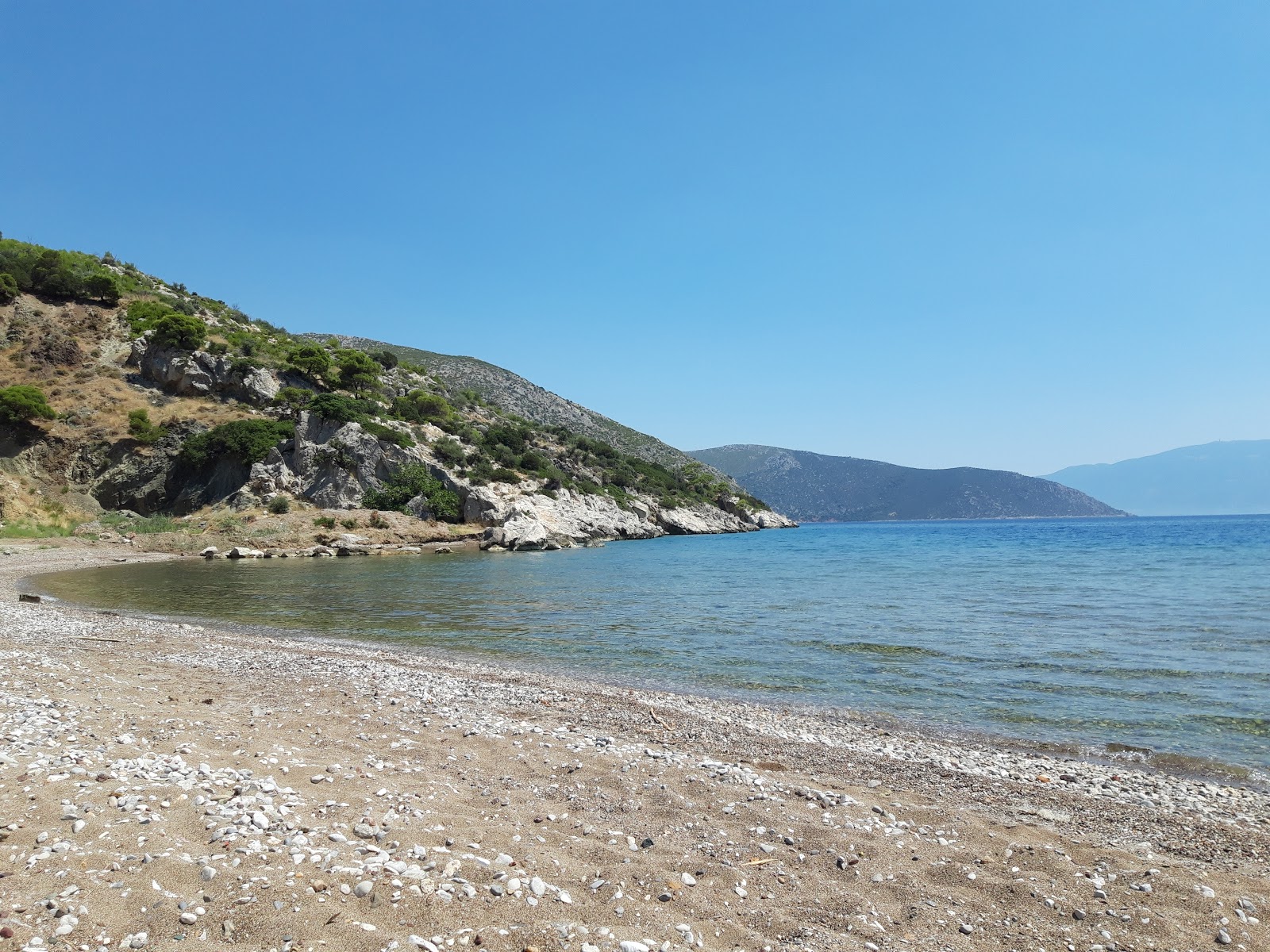 Photo of Livadastrata beach amenities area