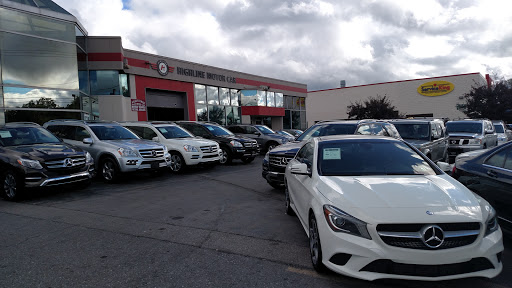 Car Dealer «Highline Motor Car, Inc.», reviews and photos, 1040 W Ridge Rd, Rochester, NY 14615, USA