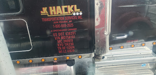 Trucking Company «J K Hackl Freight Forwarding», reviews and photos, 2833 Larue Field Ln, Sun Prairie, WI 53590, USA