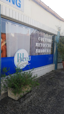C&V pressing bleu lavande à Saujon