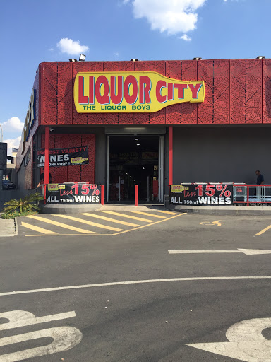 Liquor City Jan Smuts