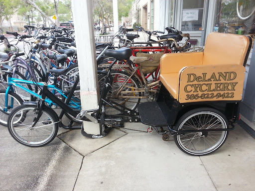 Bicycle Store «Deland Cyclery», reviews and photos, 111 W Indiana Ave, DeLand, FL 32720, USA