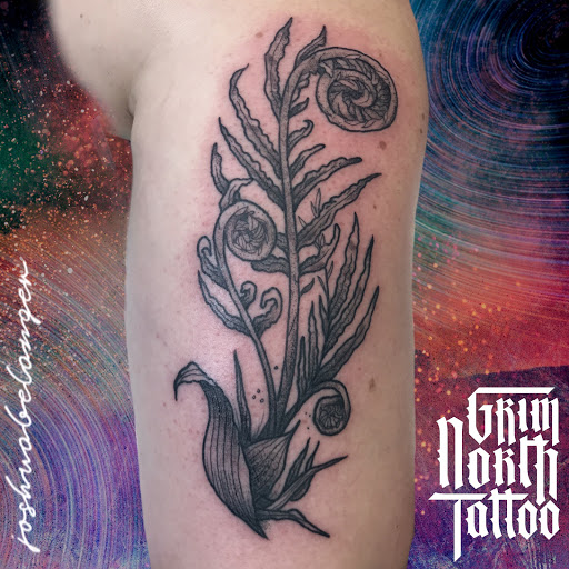 Explore small family tattoo ideas for guys, creative tattoo ideas in Portsmouth, available at Grim North Tattoo and Piercing