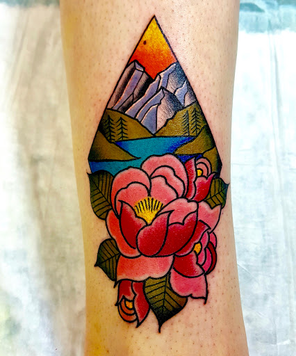 Explore eagle tattoo ideas, creative tattoo ideas in Modesto, available at Inkwell Tattoo