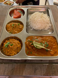 Thali du Restaurant Indien et népalais Machapuchare à Le Pecq - n°3