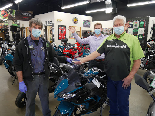 Kawasaki Motorcycle Dealer «Rocky Mountain Kawasaki», reviews and photos, 645 Frontage Rd, Longmont, CO 80501, USA