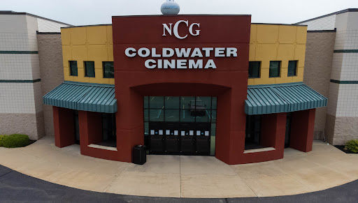 Movie Theater «NCG Cinema», reviews and photos, 414 N Willowbrook Rd, Coldwater, MI 49036, USA