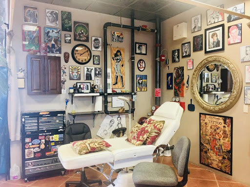 Find halo tattoo ideas for your next unique tattoo in Cottonwood at Ink Impression Tattoo