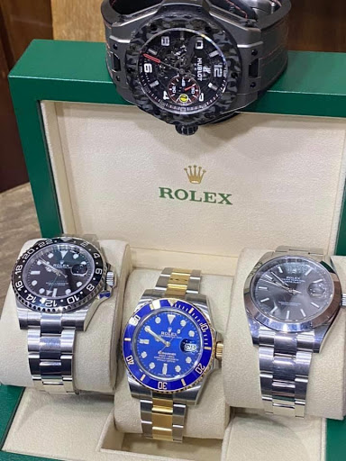 Rolex watch store