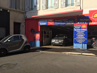 Garage PUGET Precisium à Marseille