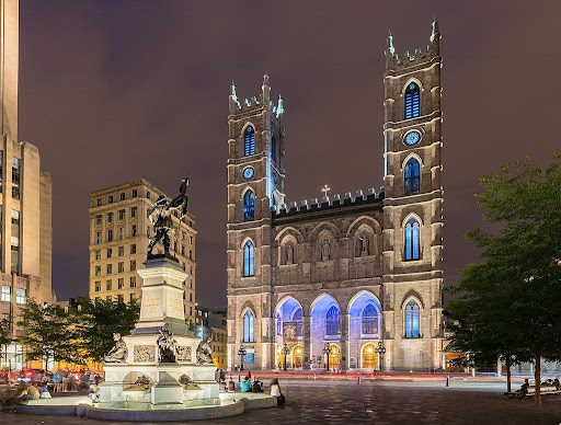 Basilique Notre-Dame de Montréal