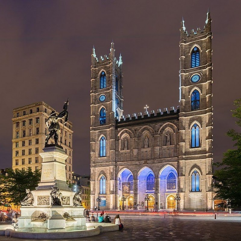 Notre-Dame Basilica of Montreal