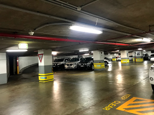 Secure Parking - The Hilton Hotel Sydney Car Park