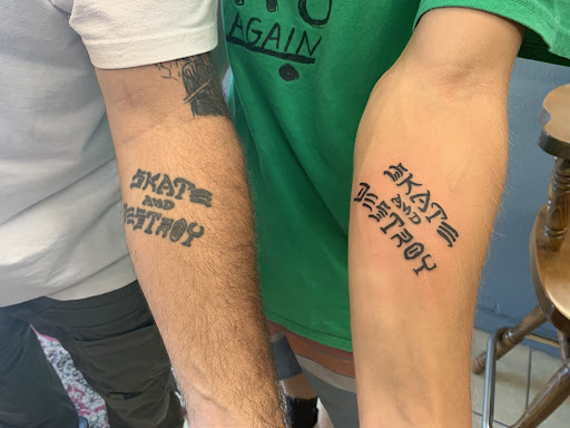 Explore ladies foot tattoo ideas, creative tattoo ideas in South Padre Island, available at Seven Sparrows Tattoo