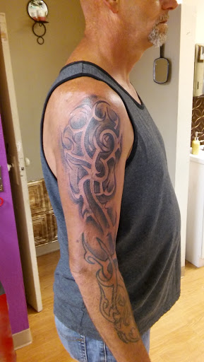 Explore broken tattoo ideas, creative tattoo ideas in La Crosse, available at La Crosse Tattoo