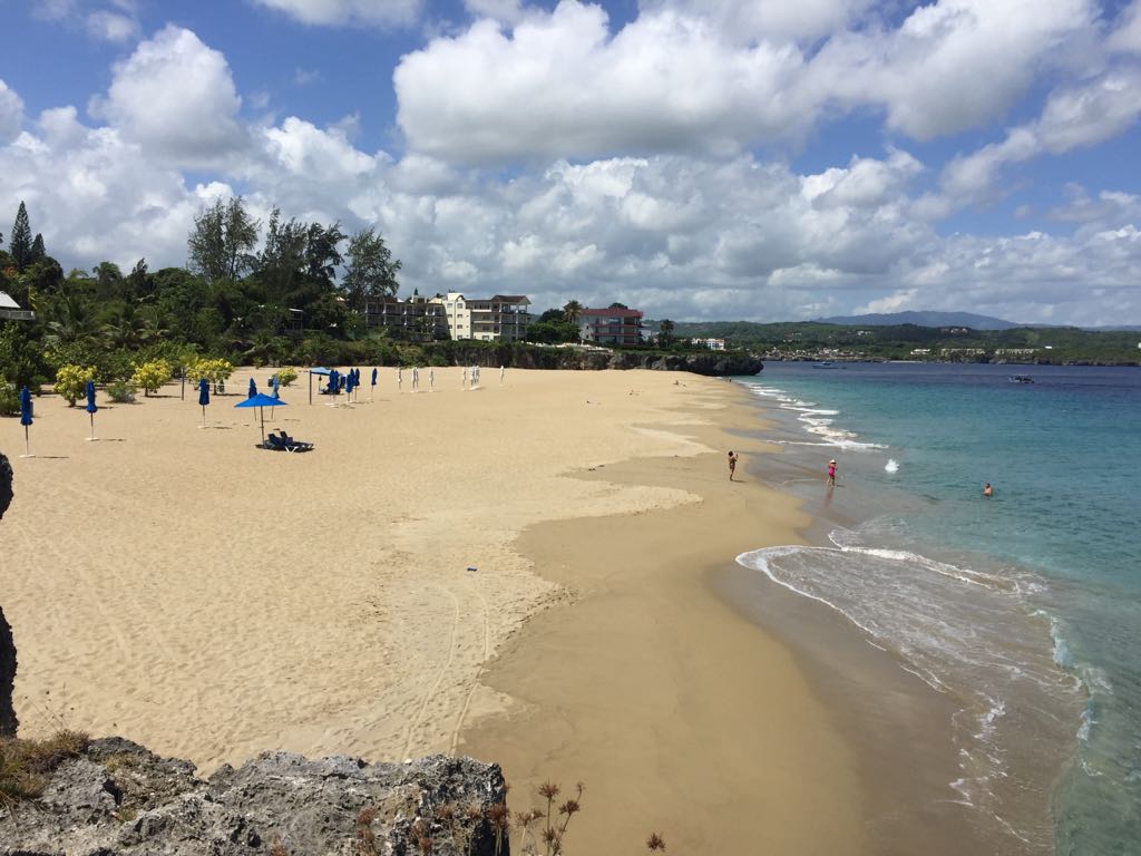 Foto de Praia Alicia com muito limpo nível de limpeza