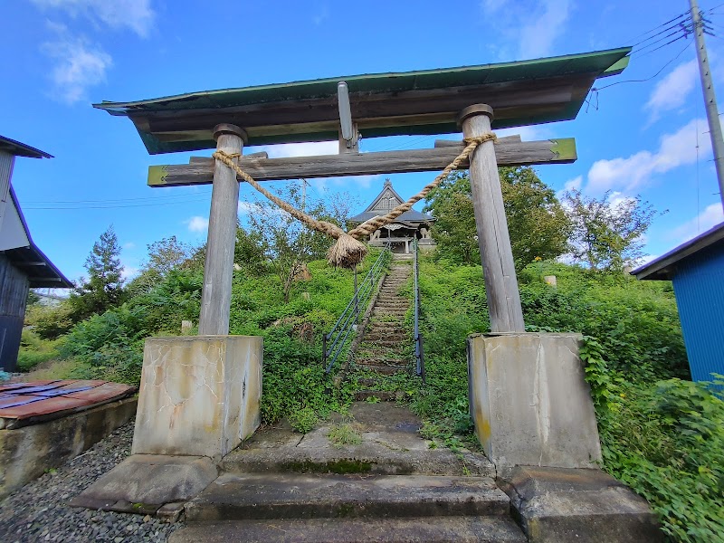 中羽立人形様（女神 道祖神）