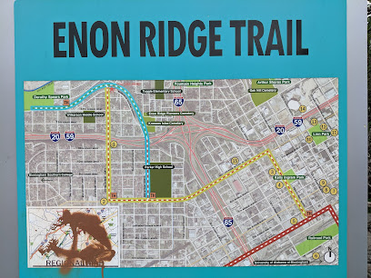 Enon Ridge Trail parking