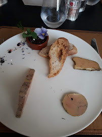 Foie gras du Restaurant français Restaurant Le Cheval Blanc à Luxé - n°9