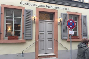 Gasthaus "Zum Goldenen Hirsch" image